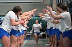 Senior Day  Swimming & Diving Senior Day 2024. - Photo by Keith Nordstrom : Wheaton, Swimming